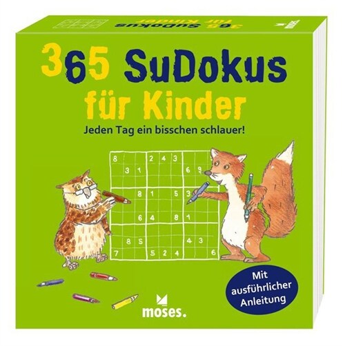 365 Sudokus fur Kinder (Paperback)