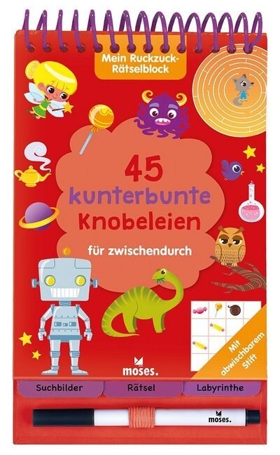 45 kunterbunte Knobeleien fur zwischendurch (Paperback)