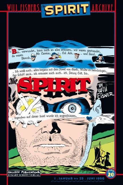 Spirit - 1. Januar - 25. Juni 1950 (Hardcover)