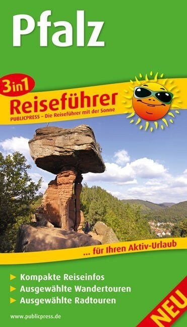 3in1-Reisefuhrer Pfalz (Paperback)