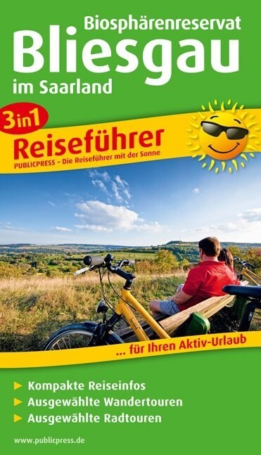 3in1-Reisefuhrer Biospharenreservat Bliesgau im Saarland (Paperback)