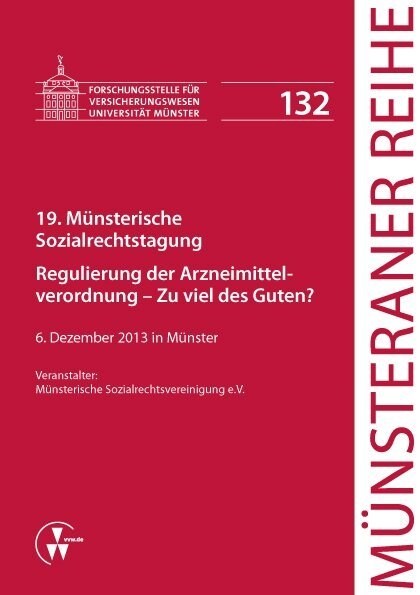 19. Munsterische Sozialrechtstagung (Paperback)