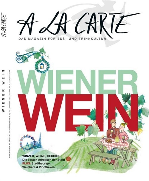 A la Carte: Wiener Wein (Paperback)