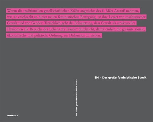 8M - Der große feministische Streik (Paperback)