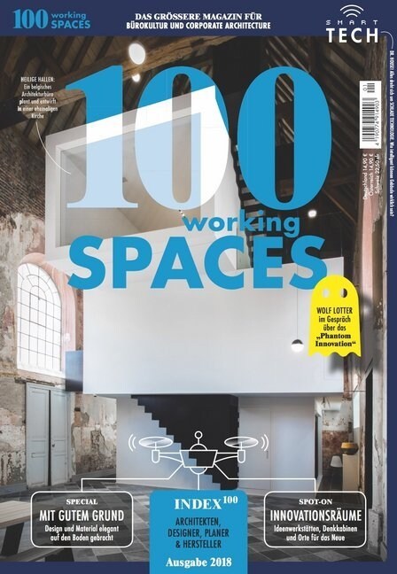 100 working SPACES, Ausg. 2018/2019 (Paperback)