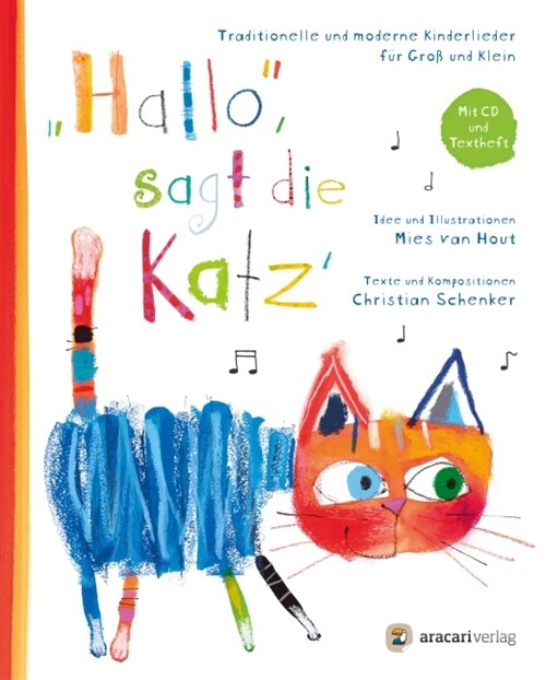 Hallo, sagt die Katz, m. Audio-CD (Hardcover)