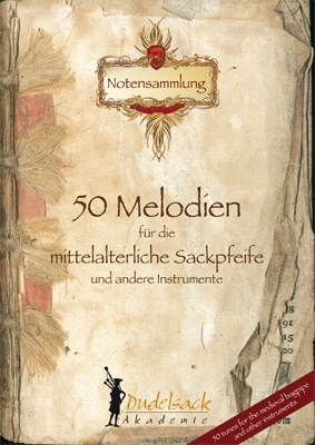 50 Melodien fur die mittelalterliche Sackpfeife (Sheet Music)