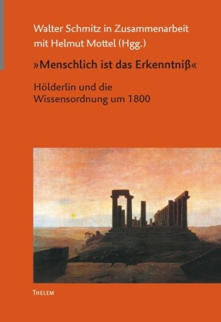 Menschlich ist das Erkenntniß (Paperback)