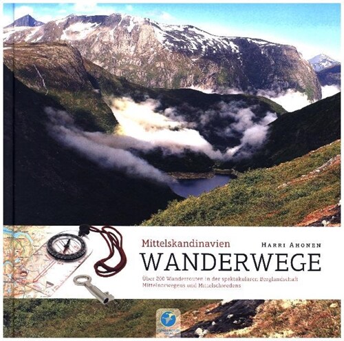 Wanderwege Mittelskandinavien (Hardcover)