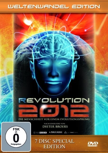 (R)evolution 2012 - Weltenwandel Edition, 6 DVDs + 1 Audio-CD (DVD Video)