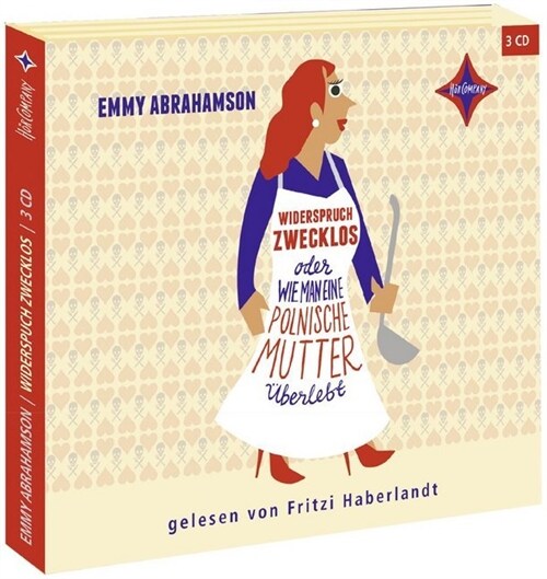 Widerspruch Zwecklos oder Wie man eine polnische Mutter uberlebt, 3 Audio-CDs (CD-Audio)