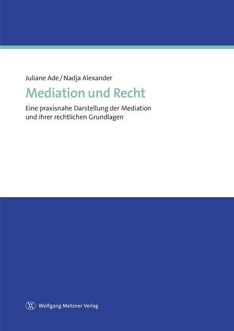 Mediation und Recht (Paperback)