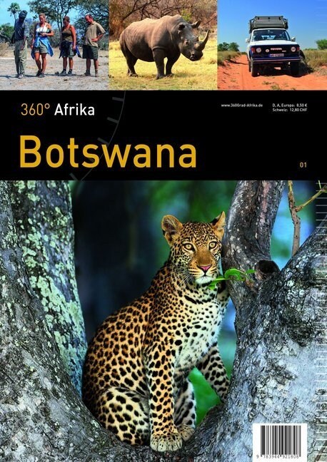 360° Afrika Botswana Special (Paperback)
