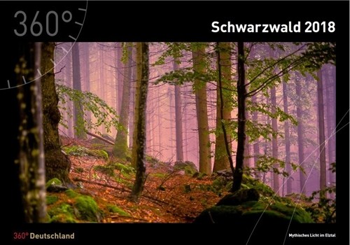360° Schwarzwald 2018 (Calendar)