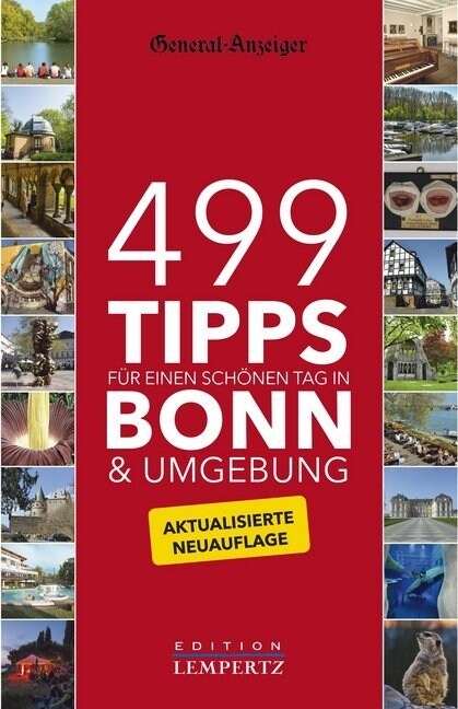 499 Tipps fur einen schonen Tag in Bonn & Umgebung (Paperback)