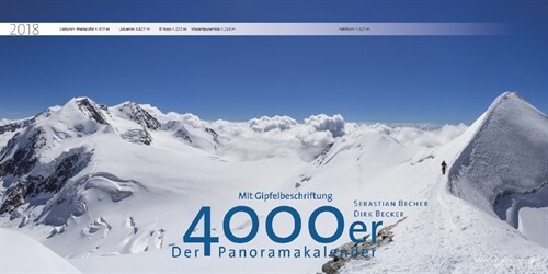 4000er Alpen 2019 (Calendar)