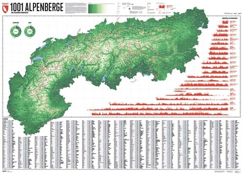 1001 Alpenberge (Sheet Map)