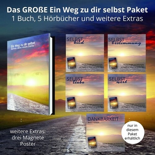 Ein Weg zu dir selbst-Paket, m. 5 Audio-CD (Paperback)