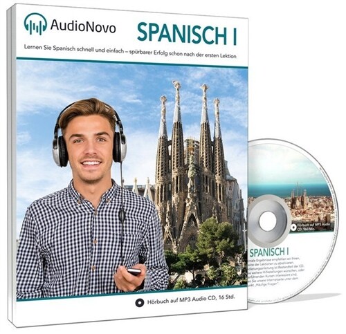 AudioNovo Spanisch I, MP3-CD (CD-Audio)
