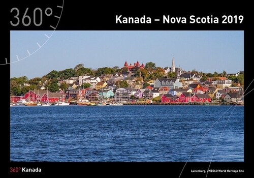 360° Kanada - Nova Scotia 2019 (Calendar)