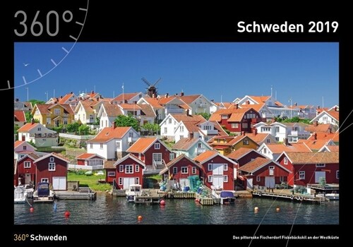 360° Schweden 2019 (Calendar)