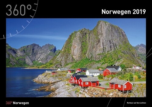 360° Norwegen 2019 (Calendar)