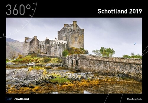 360° Schottland 2019 (Calendar)