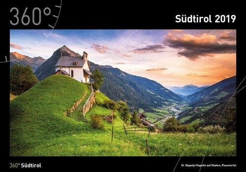 360° Sudtirol 2019 (Calendar)