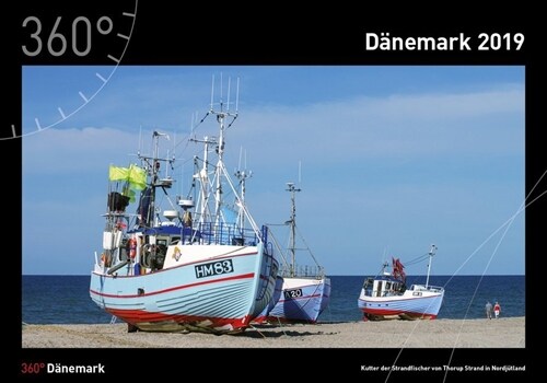 360° Danemark 2019 (Calendar)