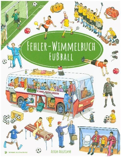 Fehler-Wimmelbuch-Fußball (Board Book)