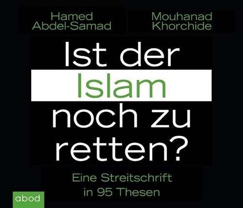 Ist der Islam noch zu retten？, Audio-CDs (CD-Audio)
