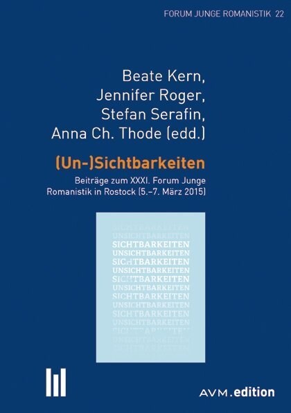 (Un-)Sichtbarkeiten (Hardcover)