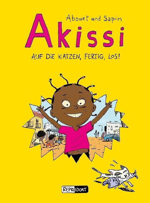 Akissi (Hardcover)