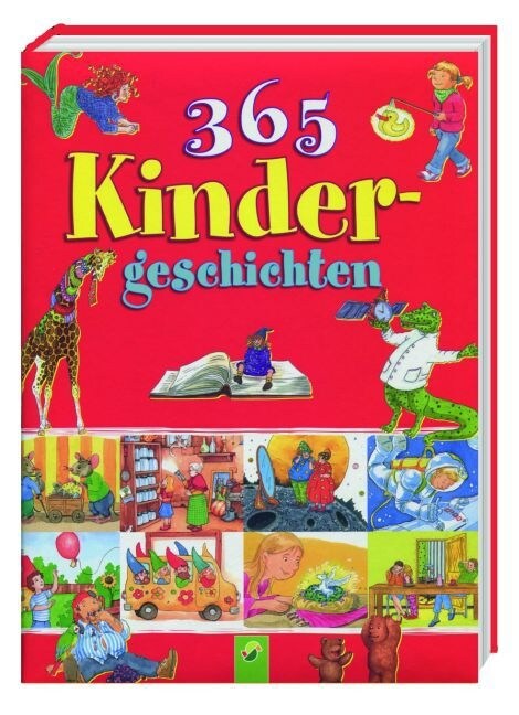 365 Kindergeschichten (Hardcover)