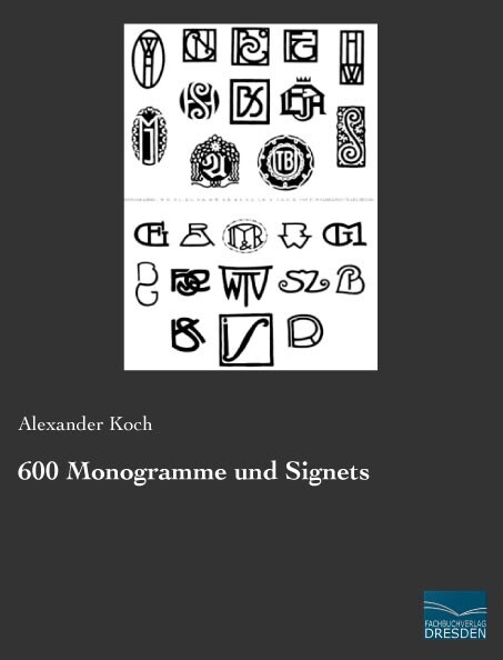 600 Monogramme und Signets (Paperback)