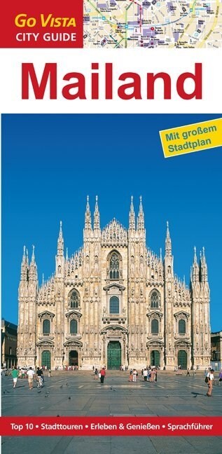 GO VISTA City Guide: Reisefuhrer Mailand (Paperback)