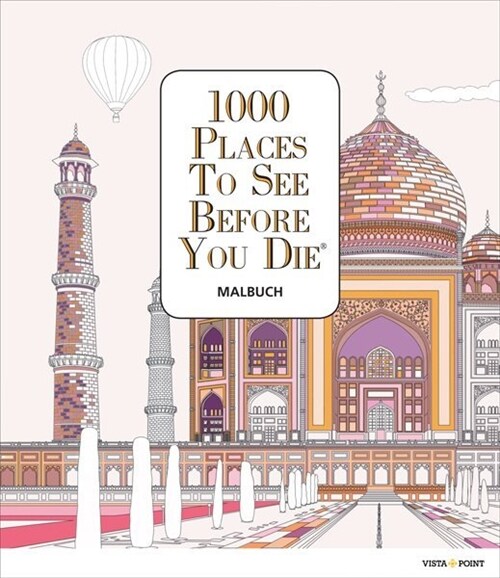1000 Places To See Before You Die - Malbuch (Paperback)