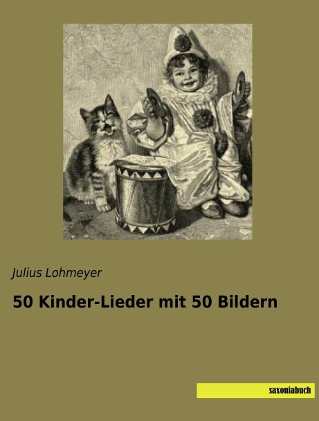 50 Kinder-Lieder mit 50 Bildern (Paperback)