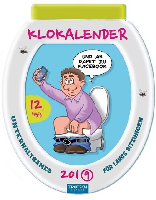 12-lagig! Klokalender 2019 (Calendar)