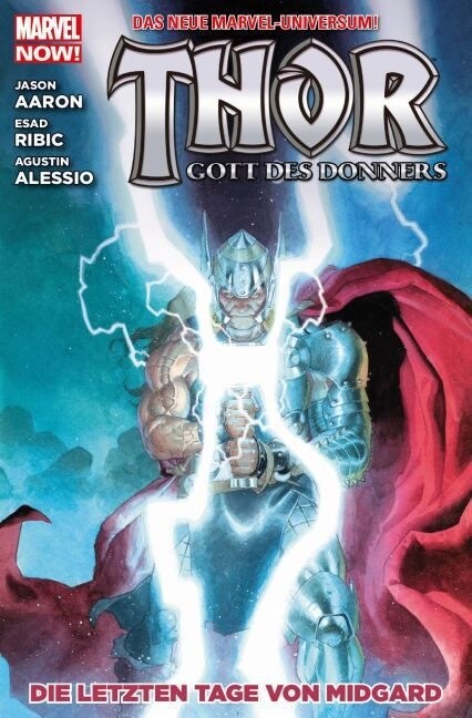 Thor - Gott des Donners, Die letzten Tage von Midgard (Paperback)