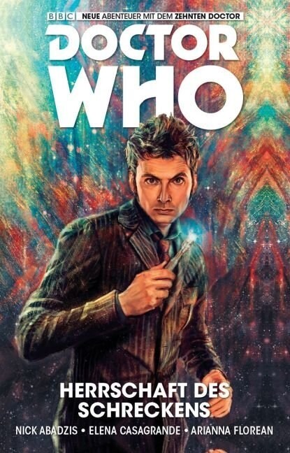 Doctor Who - Der zehnte Doctor, Herrschaft des Schreckens (Paperback)