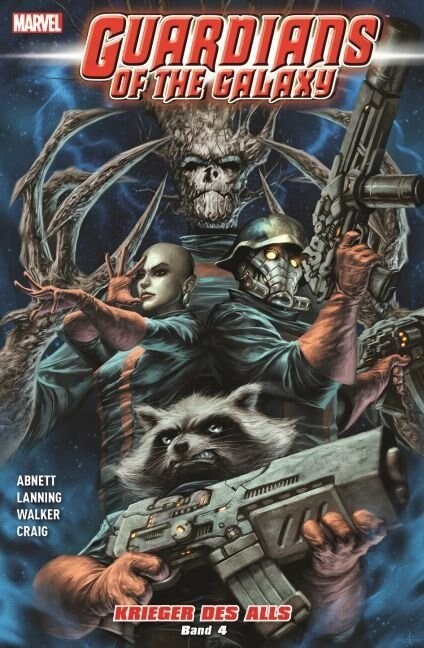 Guardians of the Galaxy: Krieger des Alls. Bd.4 (Paperback)