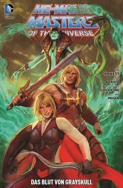 He-Man und die Masters of the Universe - Das Blut von Grayskull (Paperback)