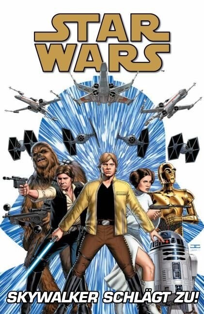 Star Wars Comics: Skywalker schlagt zu (Paperback)