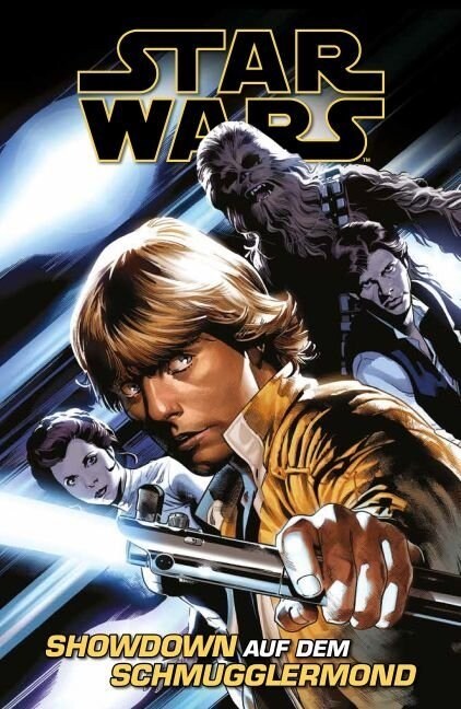 Star Wars Comics: Showdown auf dem Schmugglermond (Paperback)