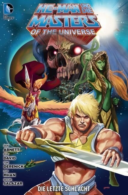 He-Man und die Masters of the Universe - Die letzte Schlacht (Paperback)