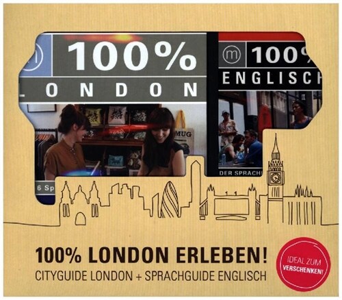 100% London erleben! (Paperback)
