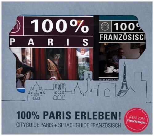 100% Paris erleben! (Paperback)