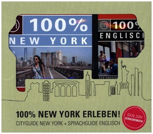 100% New York erleben! (Paperback)
