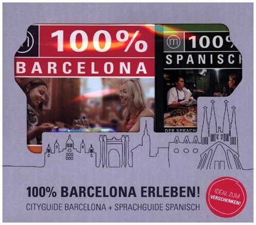 100% Barcelona erleben! (Paperback)